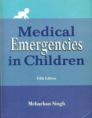 Medical Emergencies in Children, 5/e