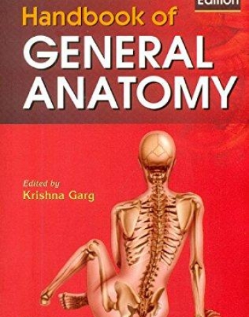 Handbook of General Anatomy, 5e