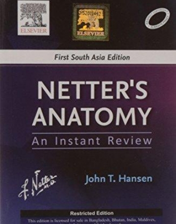 Netter's Anatomy : An Instant Review