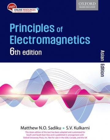 Principles of Electromagnetics, 6/e