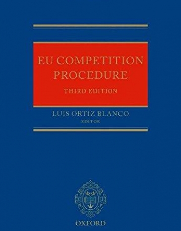 EU Competition Procedure