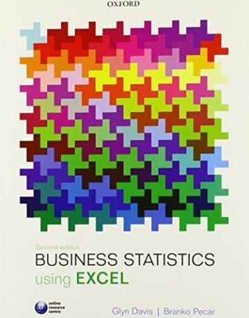 Business Statistics using Excel