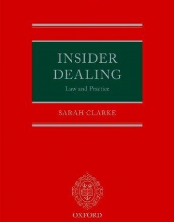 Insider Dealing: Law and Practice