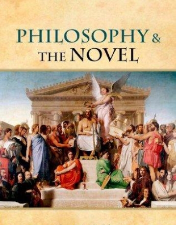 Philosophy and the Novel