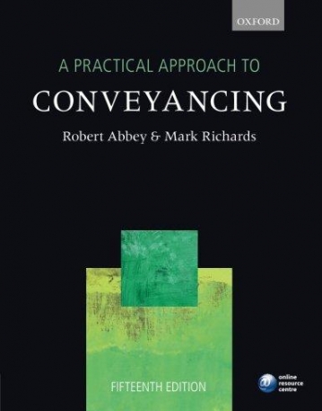 Practical Approach to Conveyancing