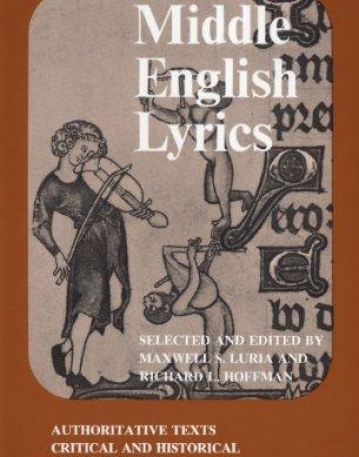 Middle English Lyrics