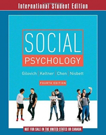 Social Psychology