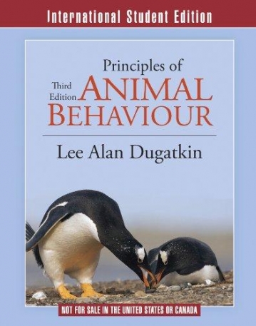 Principles of Animal Behavior 3e ISE