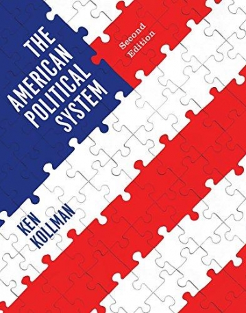 The American Political System, 2/e