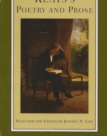 Keats Poetry and Prose