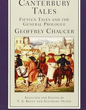 Canterbury Tales - Fifteen Tales and
 the General Prologue, 2/e