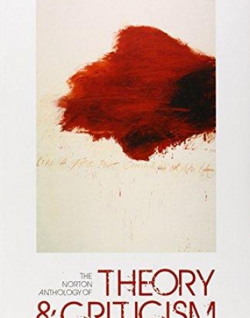 Norton Anthology of Theory and Criticism, 2/e