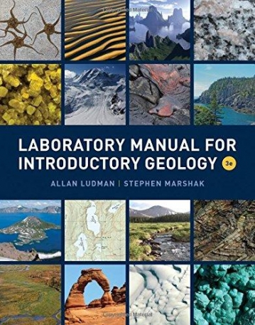 Laboratory Manual for Introductory Geology, 3/e