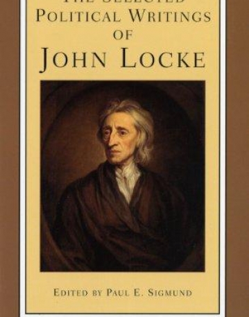 Selected Political Writings of John Locke