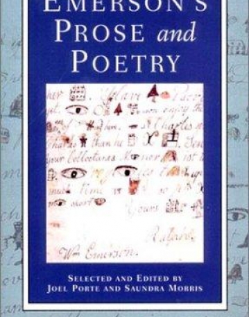 Emerson's Poetry & Prose
