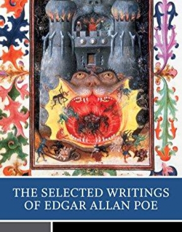 Selected Writings of Edgar Allen Poe