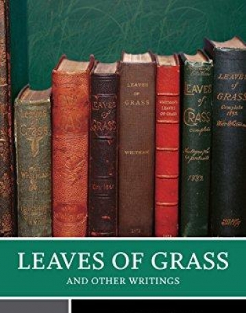 Leaves of Grass, 2/e