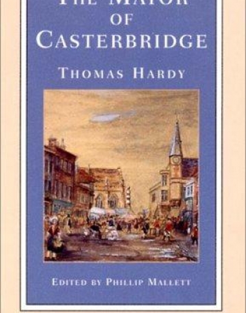 Mayor of Casterbridge, 2/e