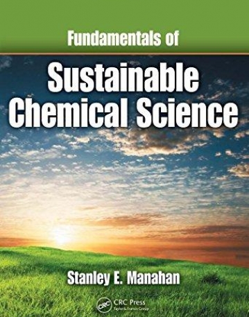 Fundamentals Of Sustainable Chemical Science