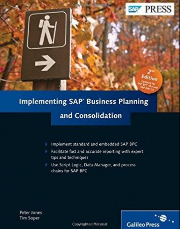 Implementing SAP Business Planning and Consolidation