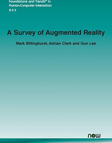 Survey of Augmented Reality