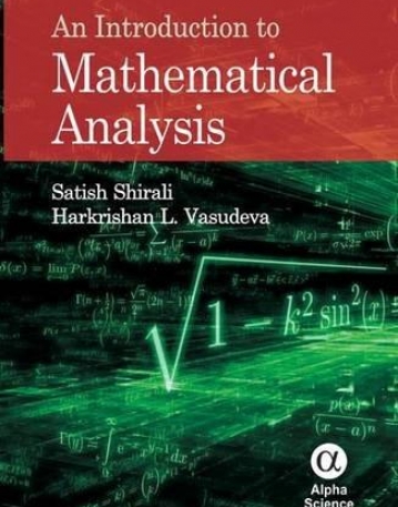 Introduction to Mathematical Analysis, An