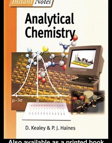 Bios Instant Notes Analytical Chemistry