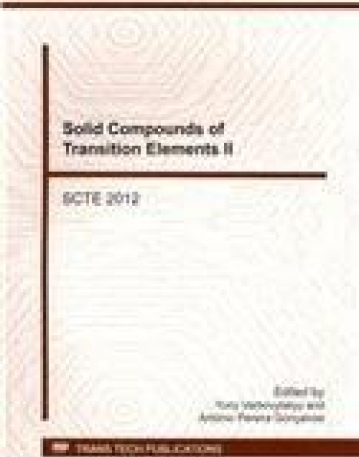 Solid Compounds of  Transition Elements II