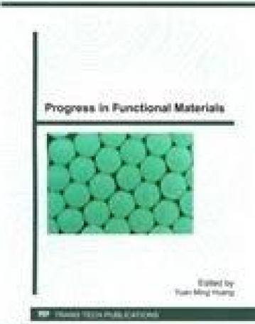 Progress in Functional Materials