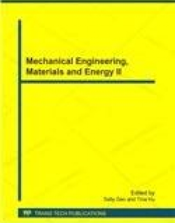 Mechanical Engineering, Materials and Energy II