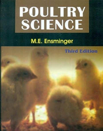 Poultry Science, 3/e