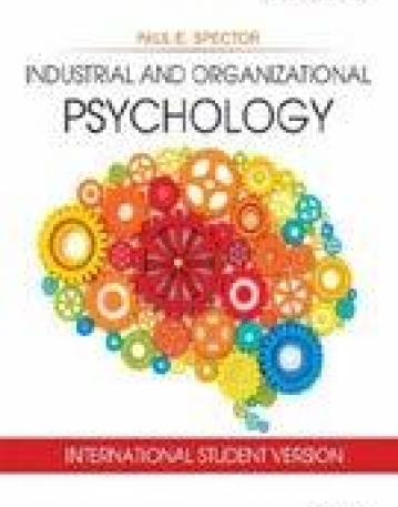 Industrial And Organizational Psychology, 6/e