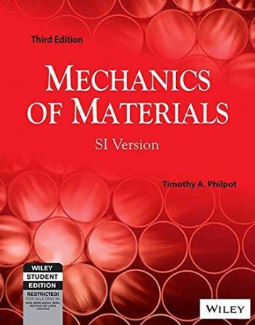 Mechanics of Materials, 3/e