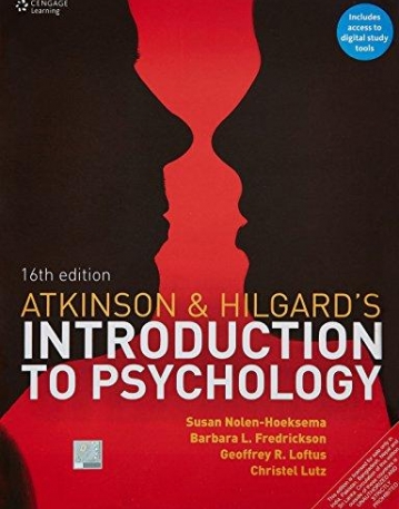 Atkinson & Hilgard’s Introduction to Psychology