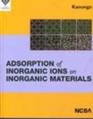 Adsorption of Inorganic Ions on Inorganic Materials