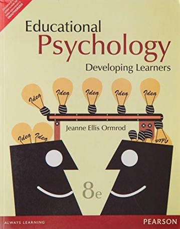 Educational Psychology Developing Learners, 8/e