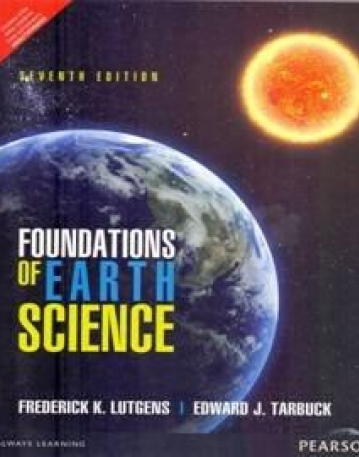 Foundations Of Earth Science, 7/e