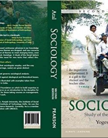 Sociology Study of the Social Sphere, 2/e