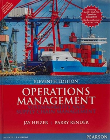 Operations Management, 11/e