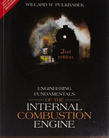 Engineering Fundamentals of the Internal 
Combustion Engine 2/e