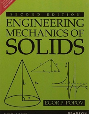 Engineering Mechanics of Solids, 2/e