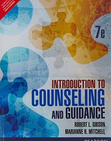 Introduction to Counseling and Guidance, 7/e