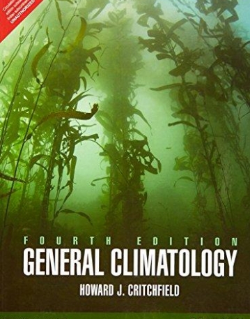 General Climatology, 4/e