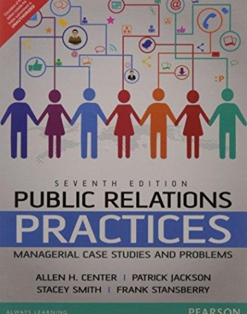 Public Relations Practices, 7/e