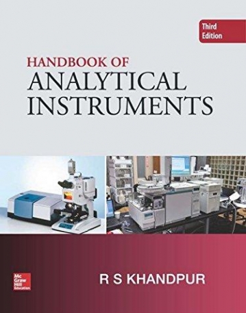Handbook Of Analytical Instruments, 3/e