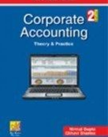 Corporate Accounting : Theory & Practice, 2/e