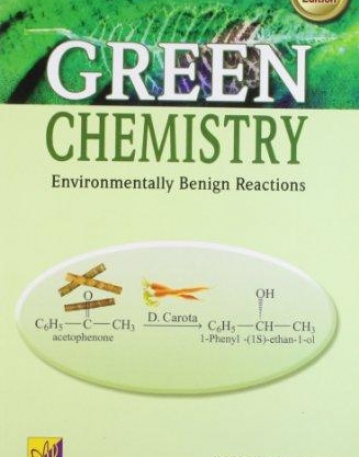 Green Chemistry, 2/e