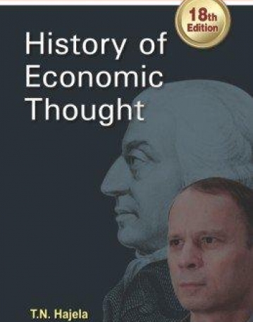 History of Economic Thought, 18/e