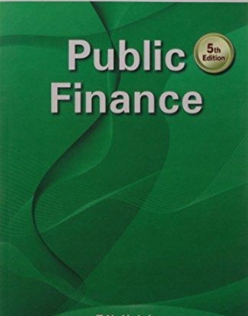 Public Finance 5/e