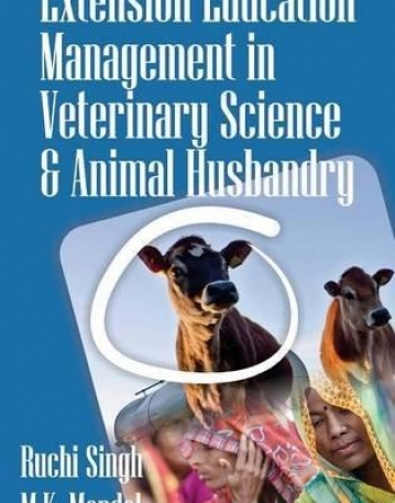 Extension Education Management In Veterinary 
Science And Animal Husbandry